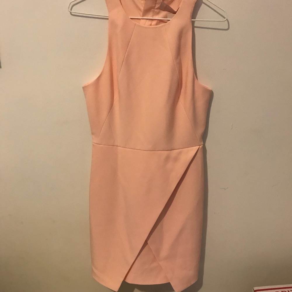 Keepsake pink dress